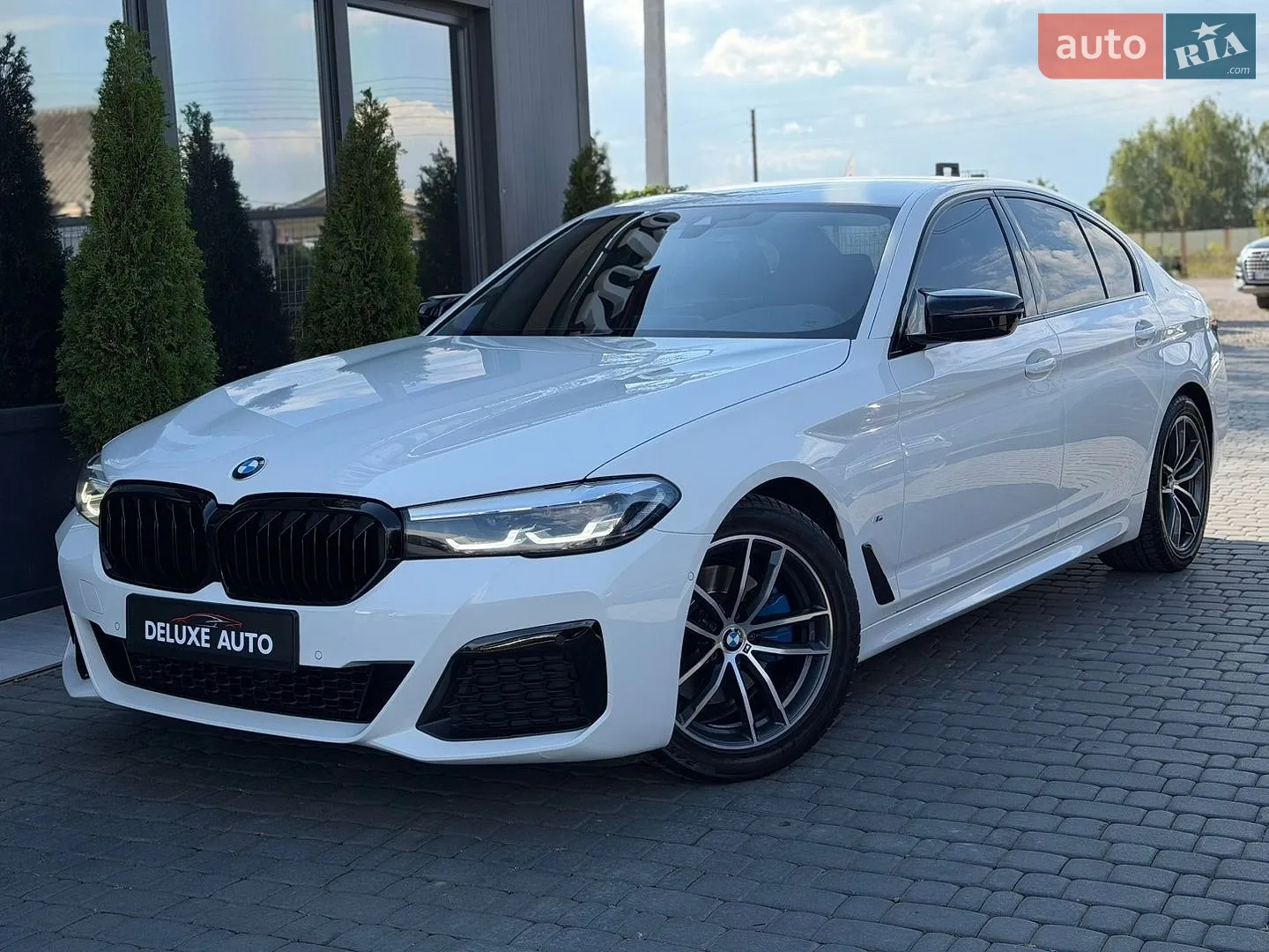 BMW 5 Series, 2020