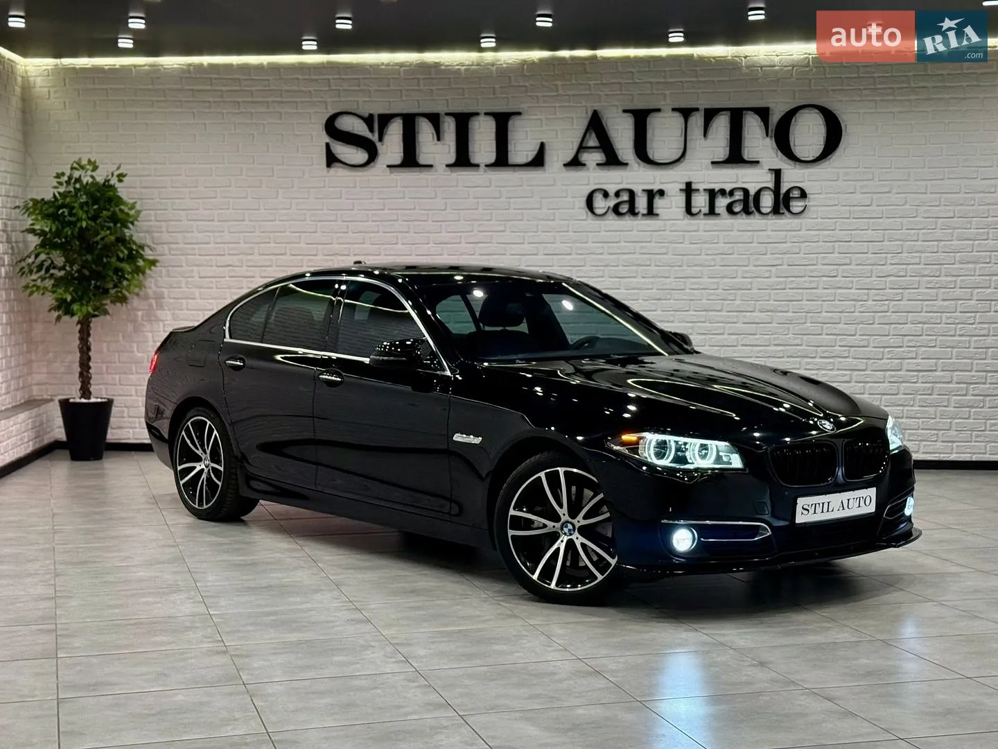 BMW 5 Series, 2015