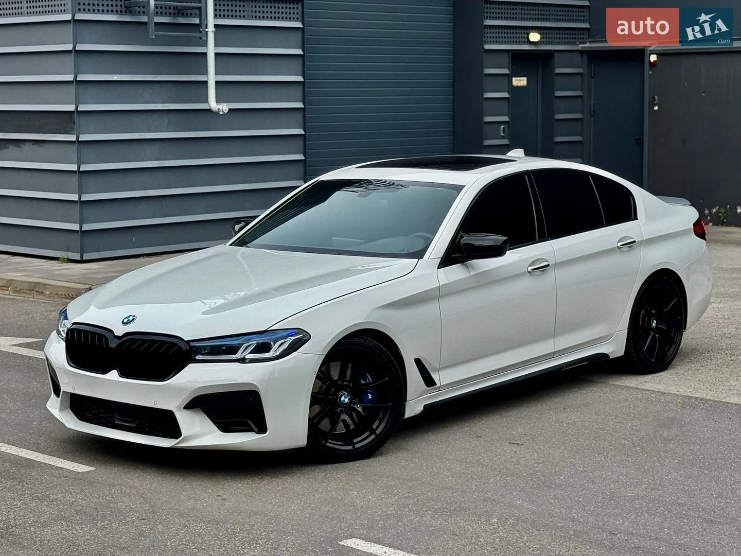 BMW 5 Series, 2017