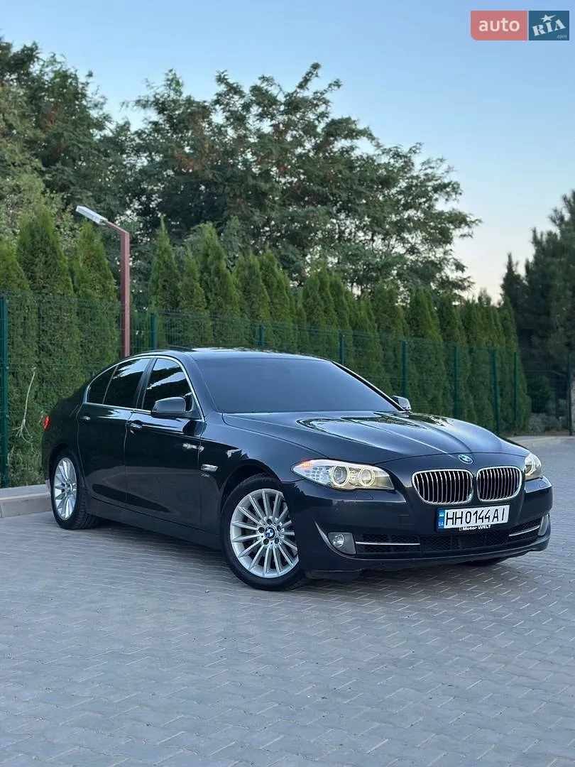 BMW 5 Series, 2012