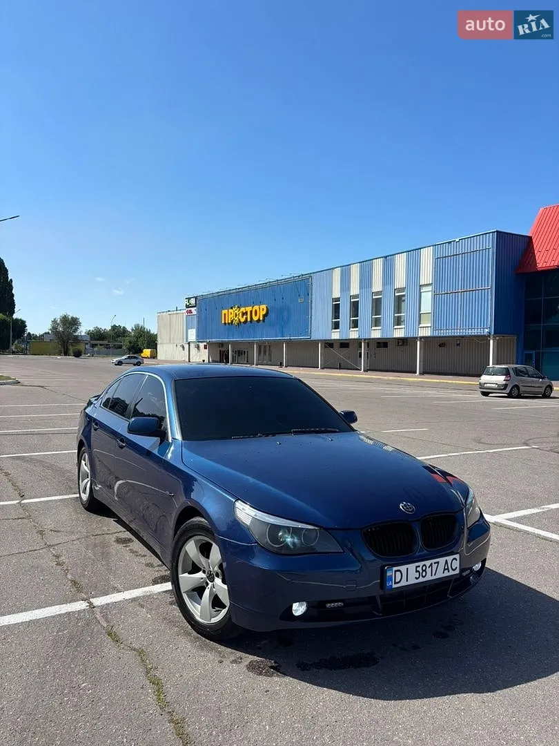 BMW 5 Series, 2004