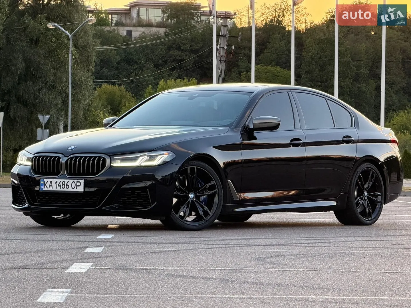 BMW 5 Series, 2021
