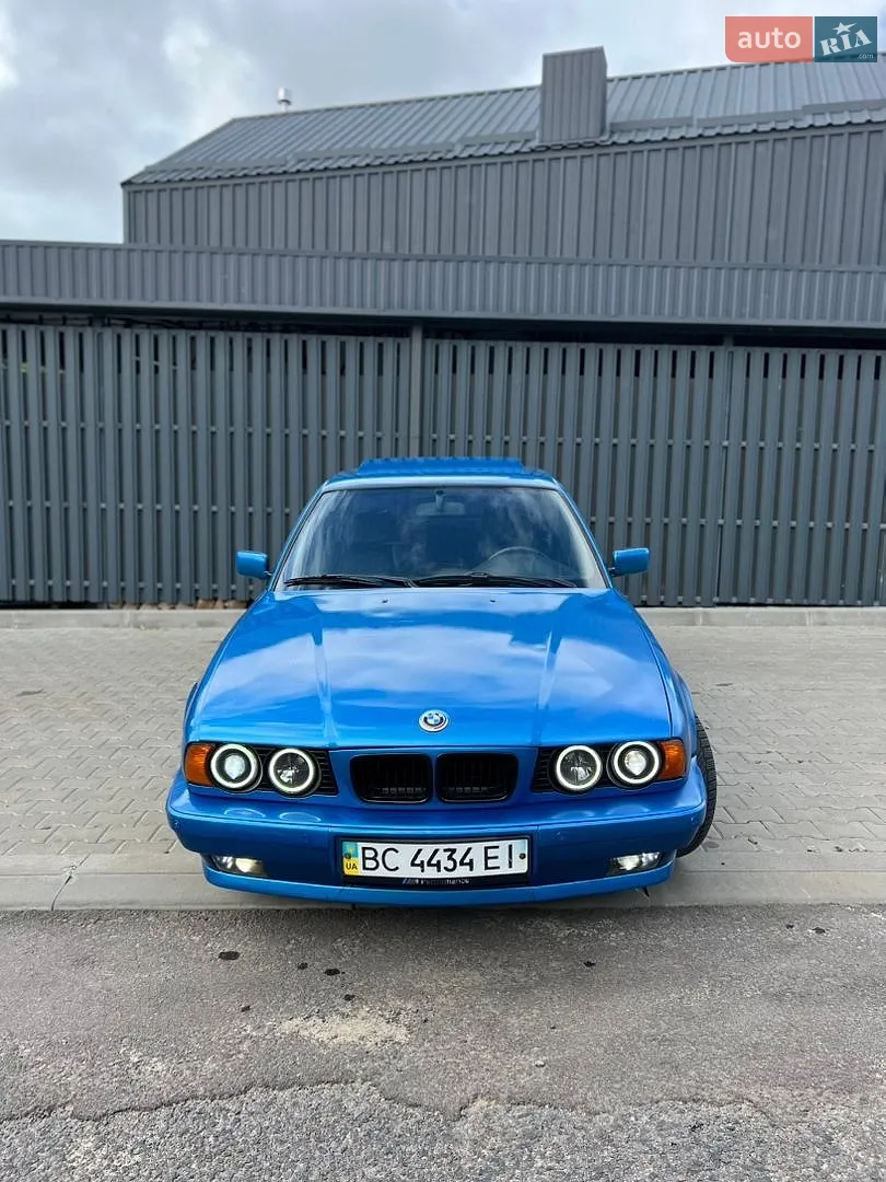 BMW 5 Series, 1995