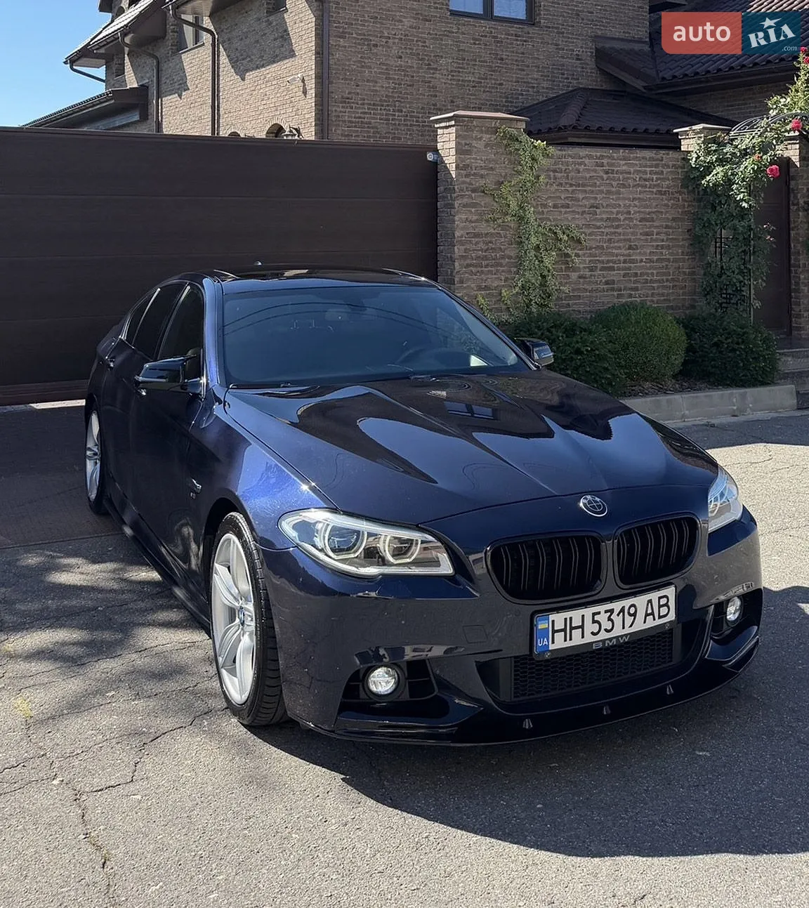 BMW 5 Series, 2014
