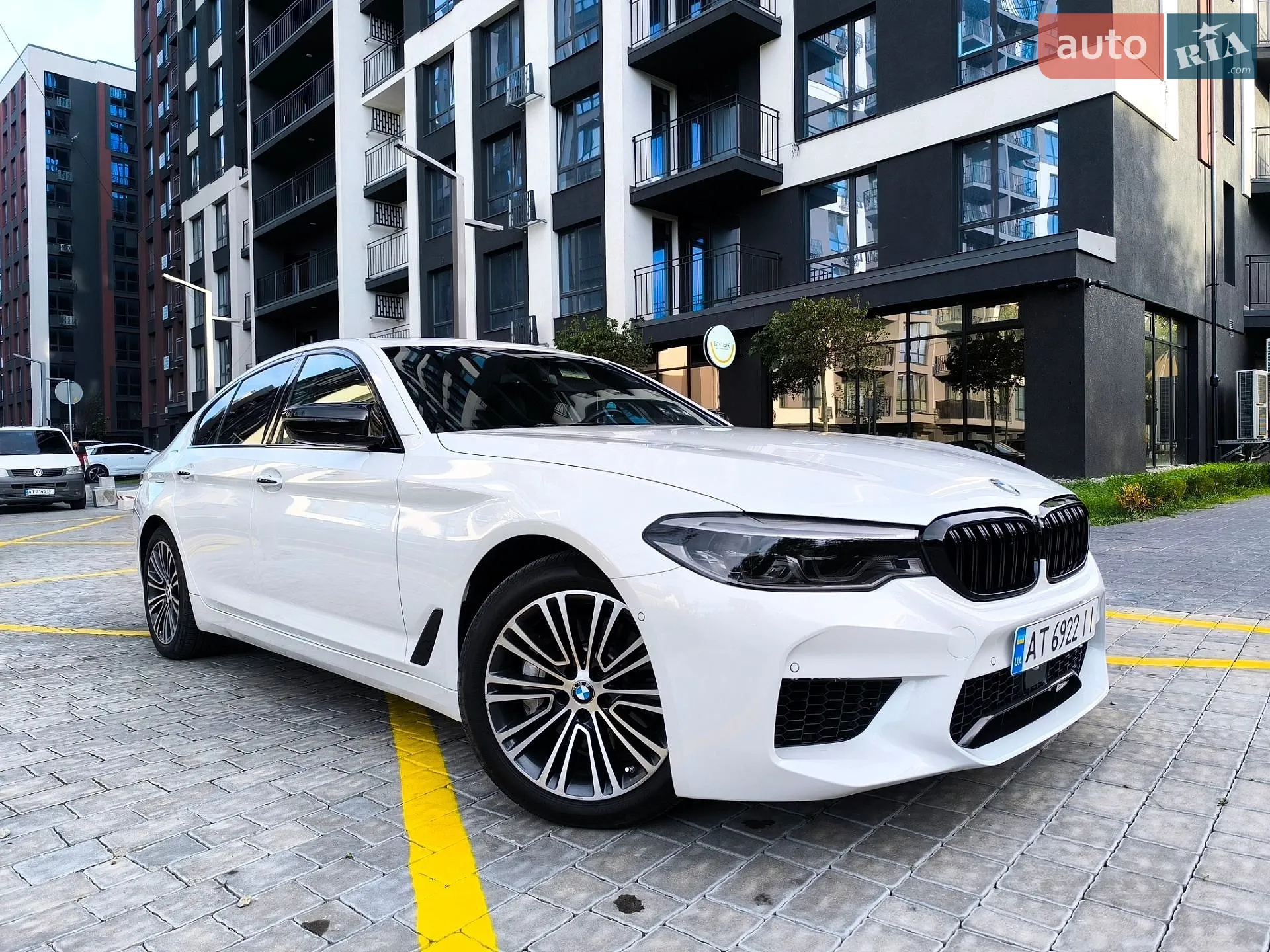 BMW 5 Series, 2017