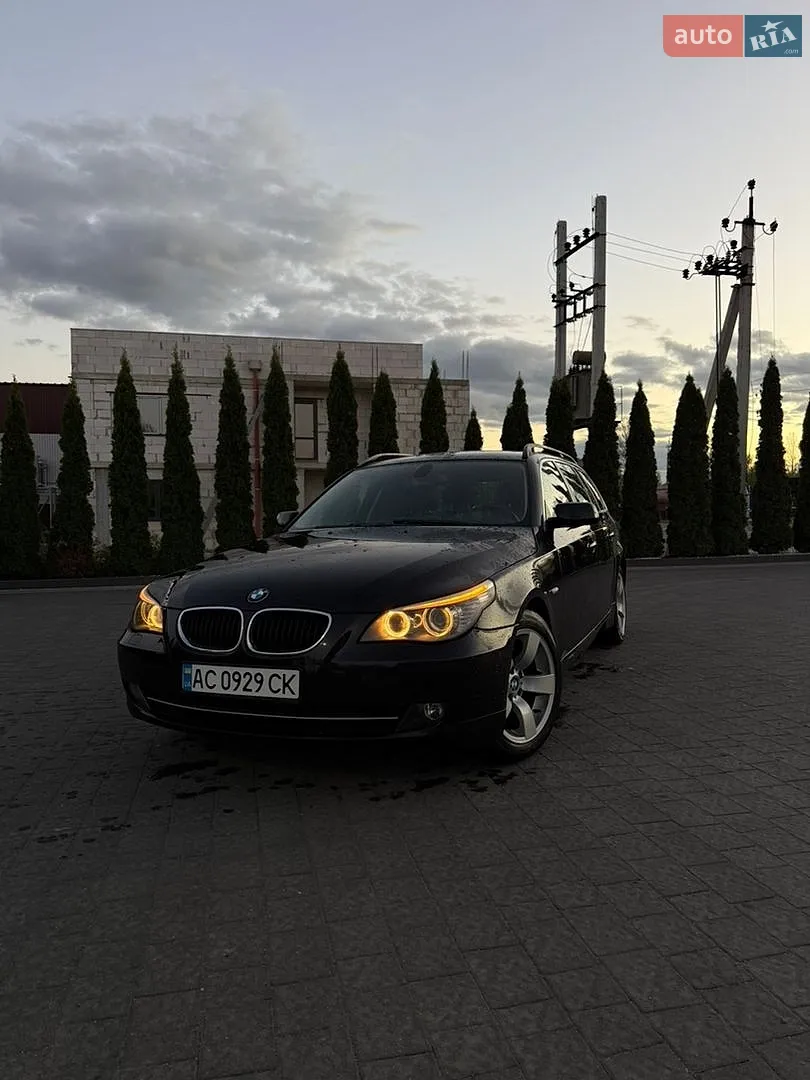 BMW 5 Series, 2007