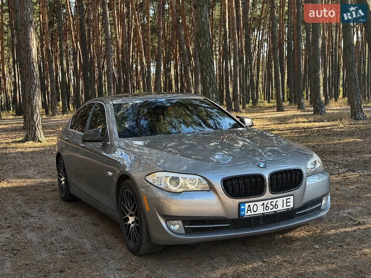BMW 5 Series, 2011