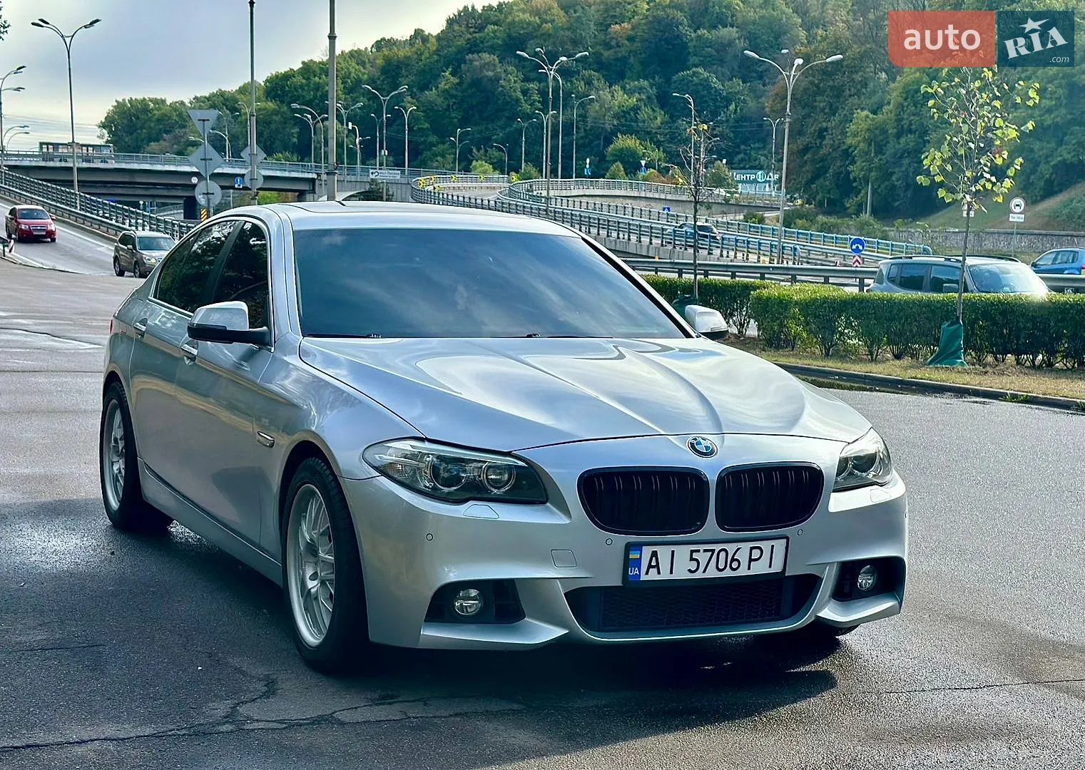 BMW 5 Series, 2016