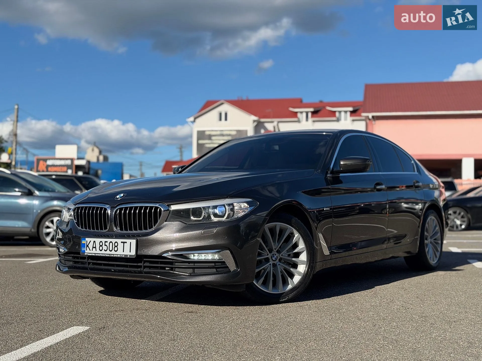 BMW 5 Series, 2017