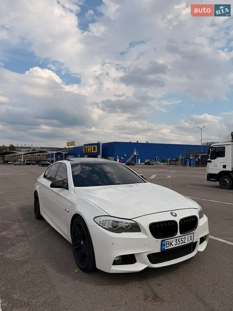 BMW 5 Series, 2013