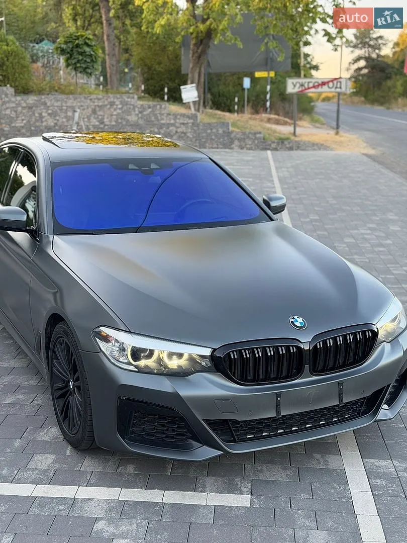 BMW 5 Series, 2017