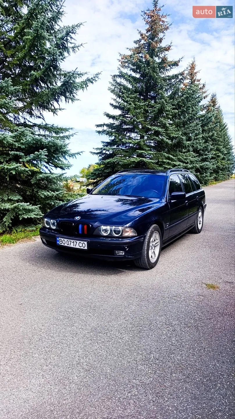 BMW 5 Series, 2000