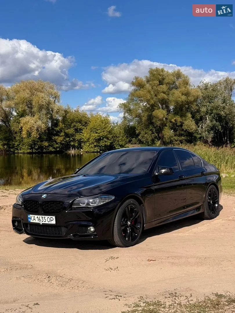 BMW 5 Series, 2011