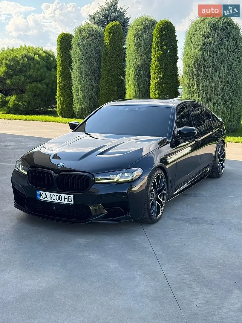 BMW 5 Series, 2019