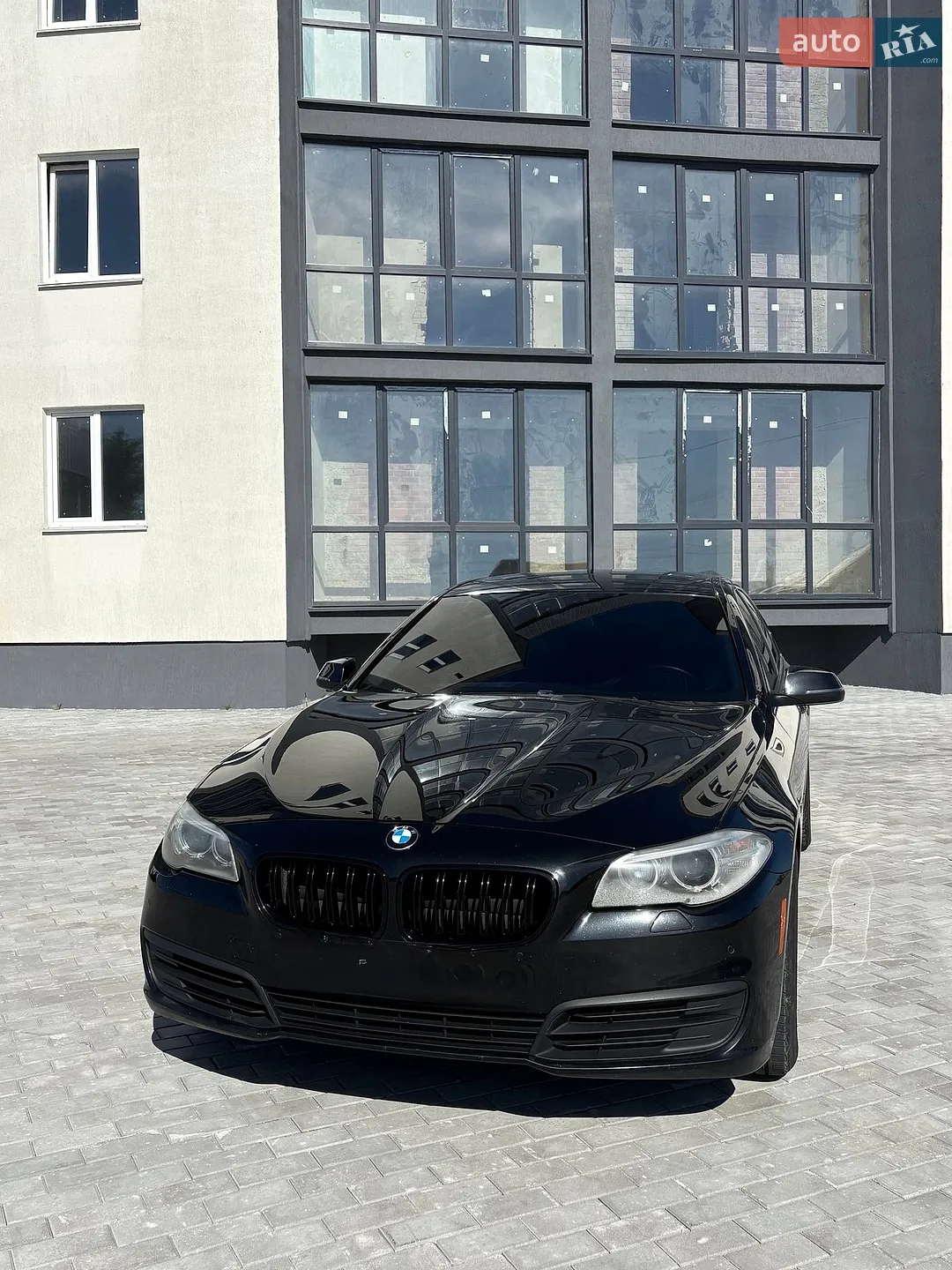 BMW 5 Series, 2014