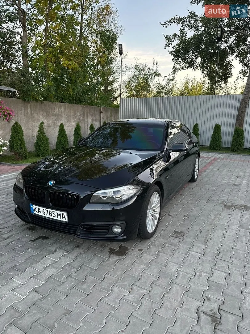 BMW 5 Series 2014 — 1