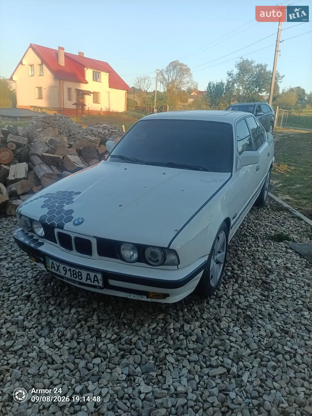 BMW 5 Series, 1989