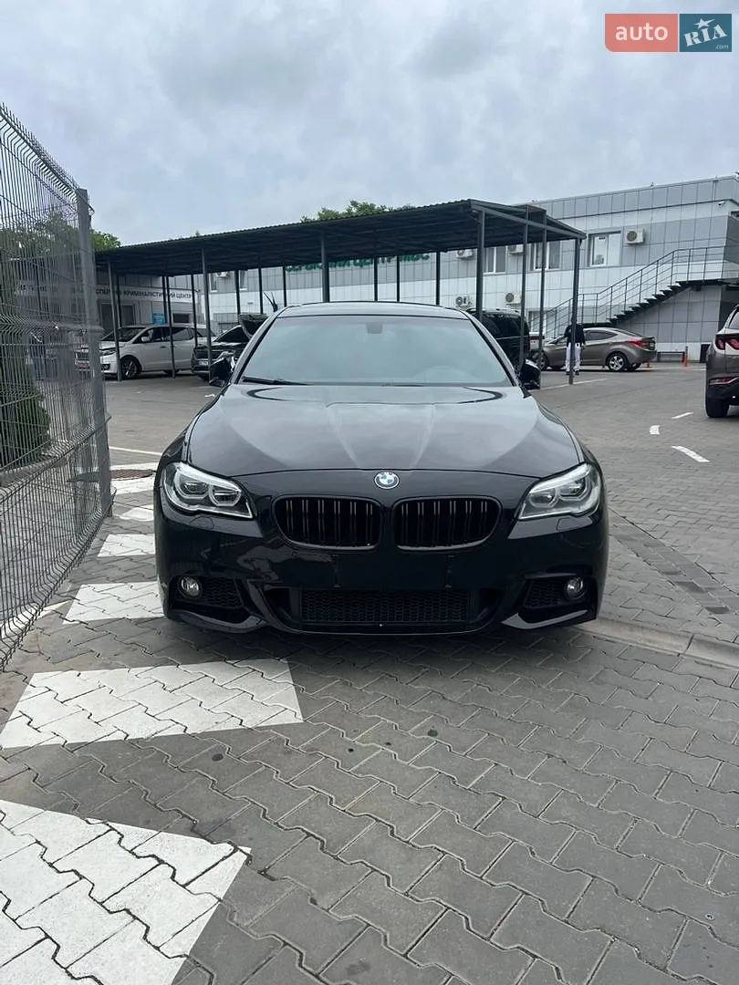 BMW 5 Series, 2013