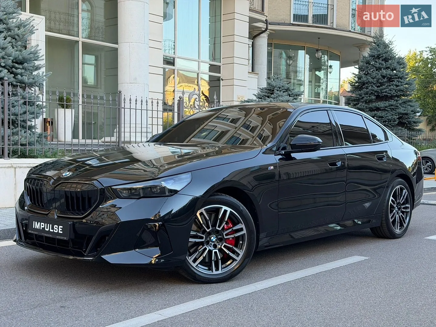 BMW 5 Series, 2025