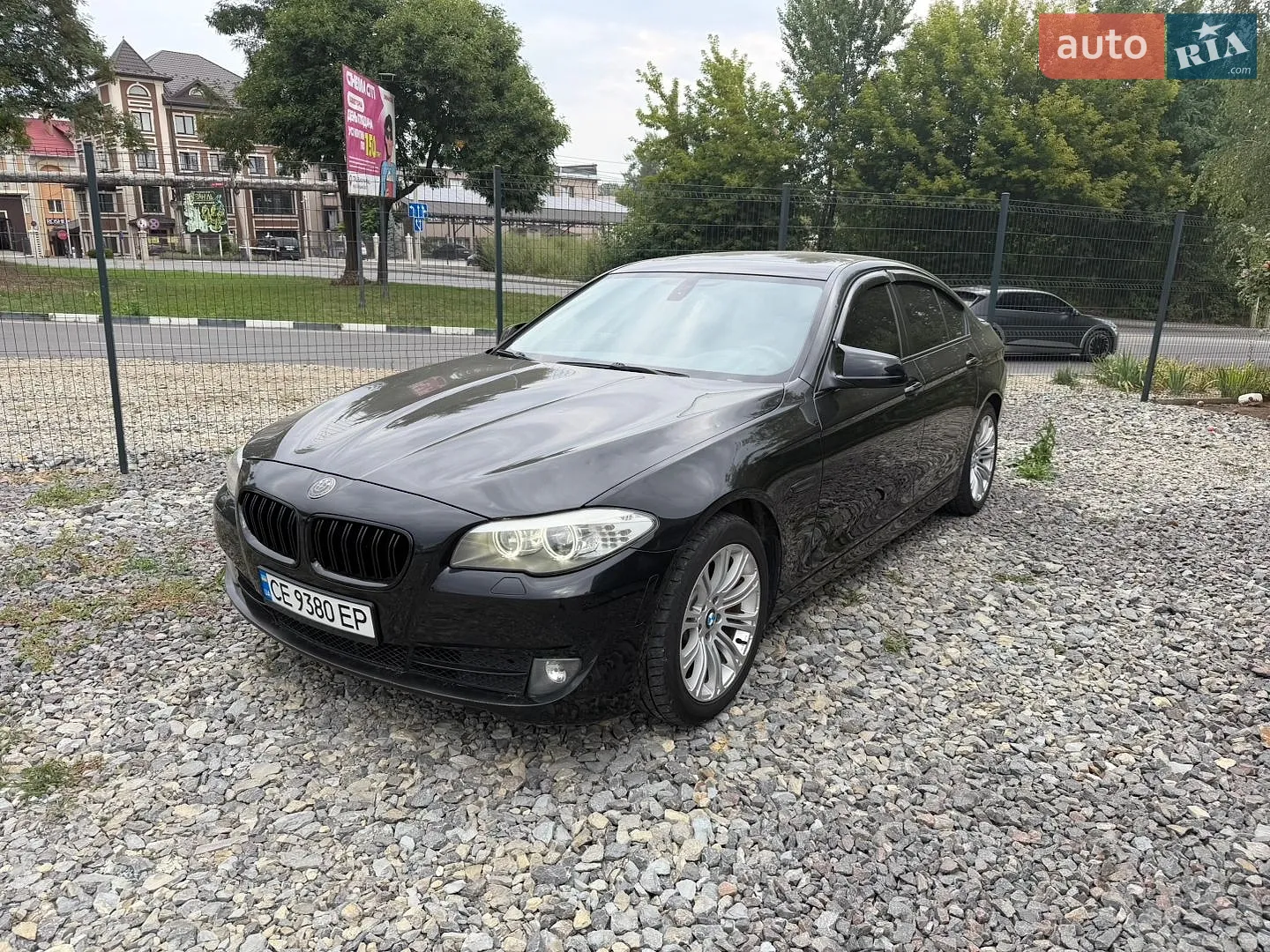 BMW 5 Series, 2012