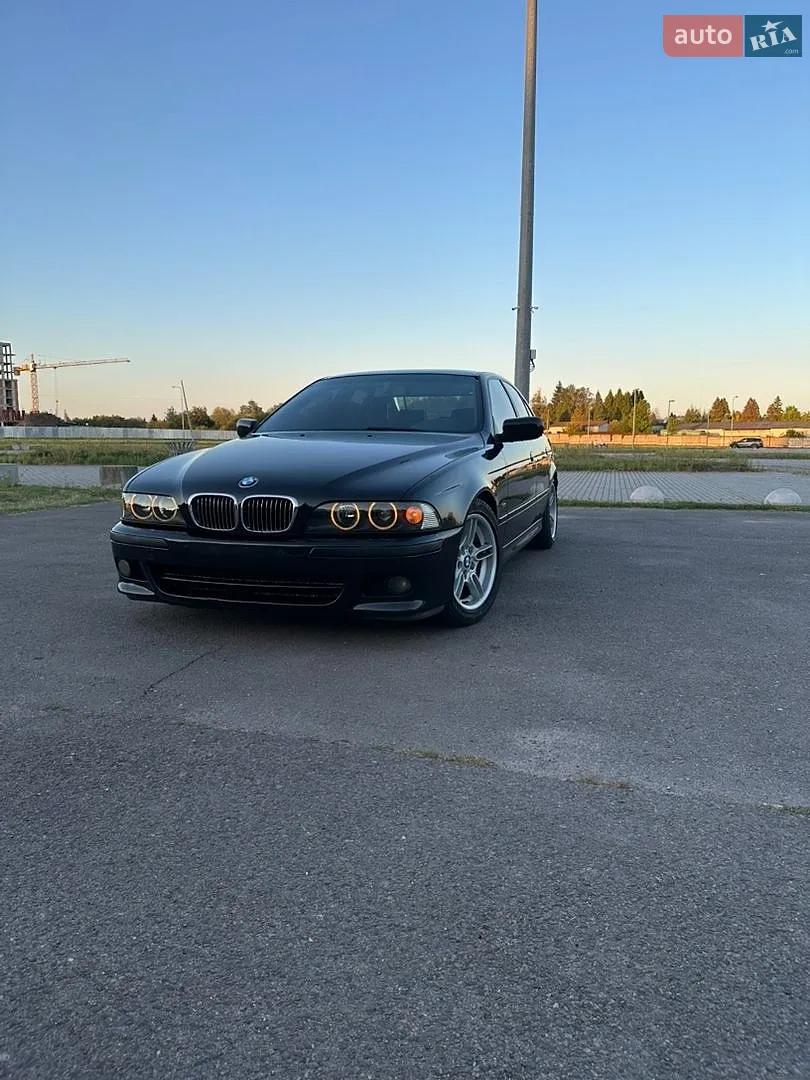 BMW 5 Series, 1999