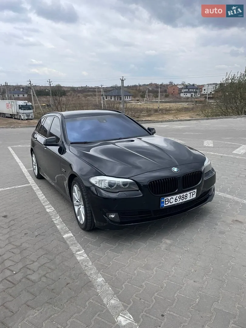 BMW 5 Series, 2010