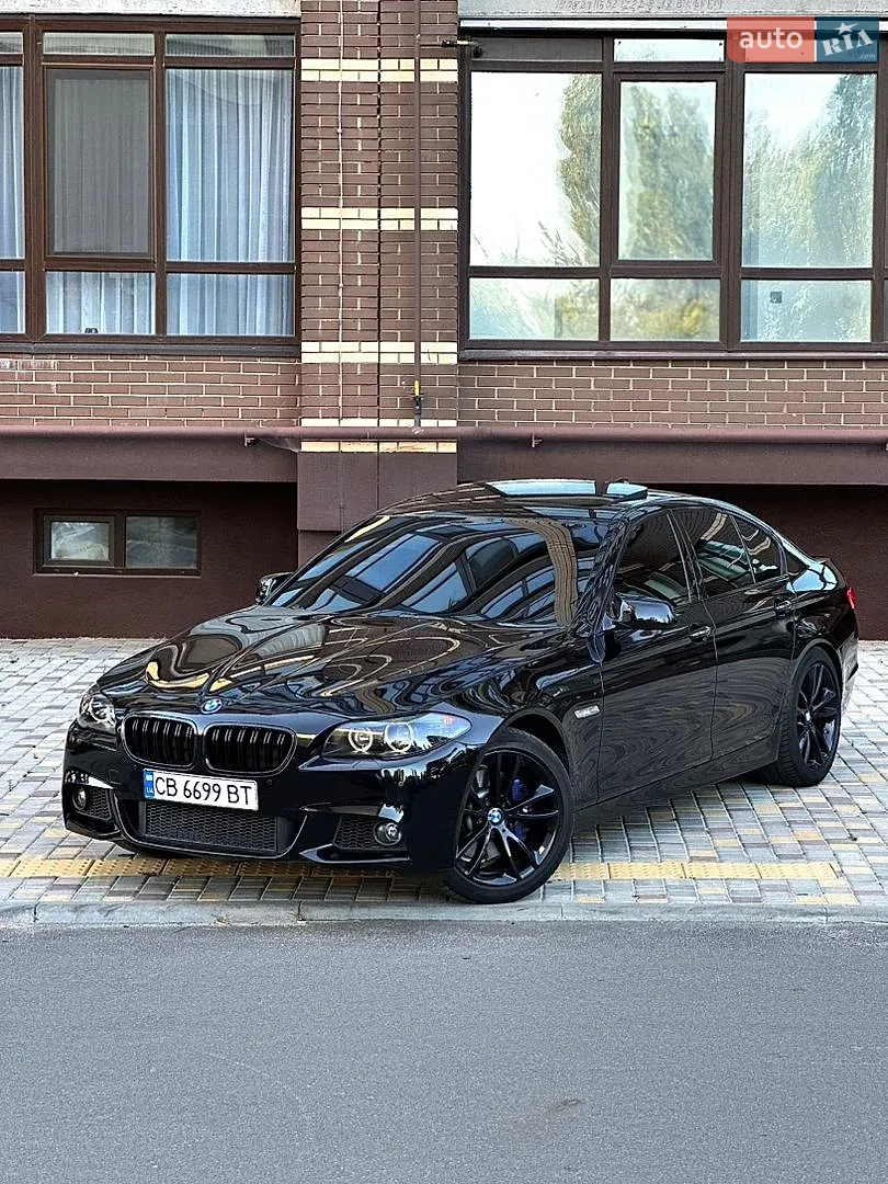 BMW 5 Series, 2012