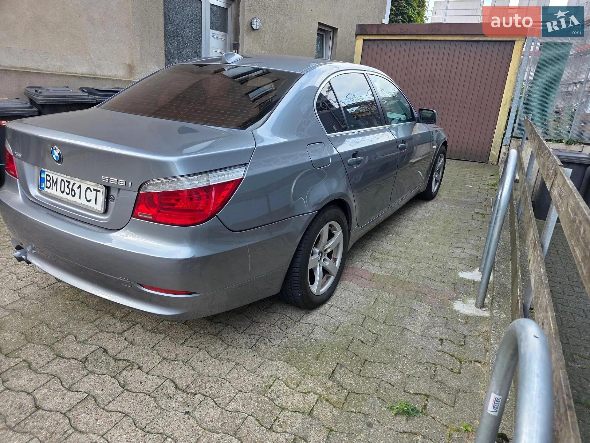 BMW 5 Series, 2008