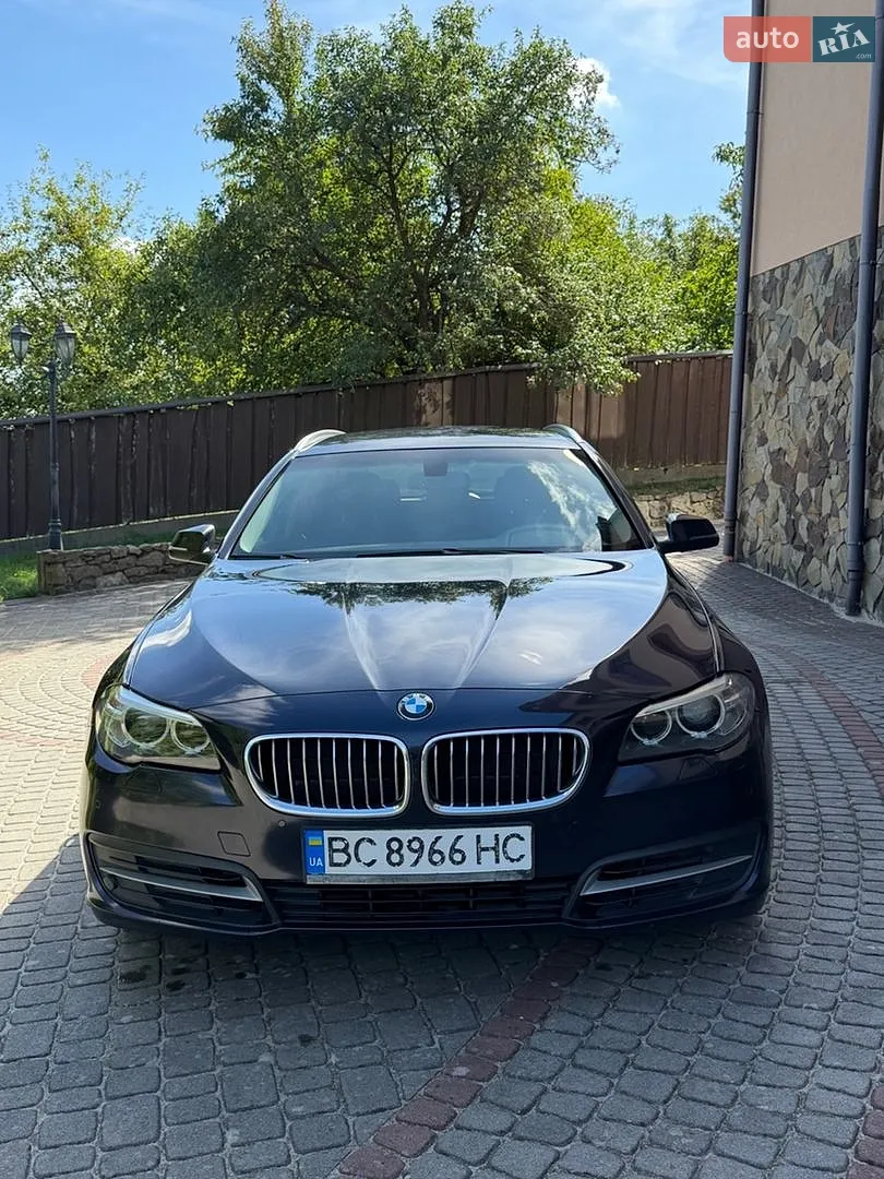 BMW 5 Series, 2013
