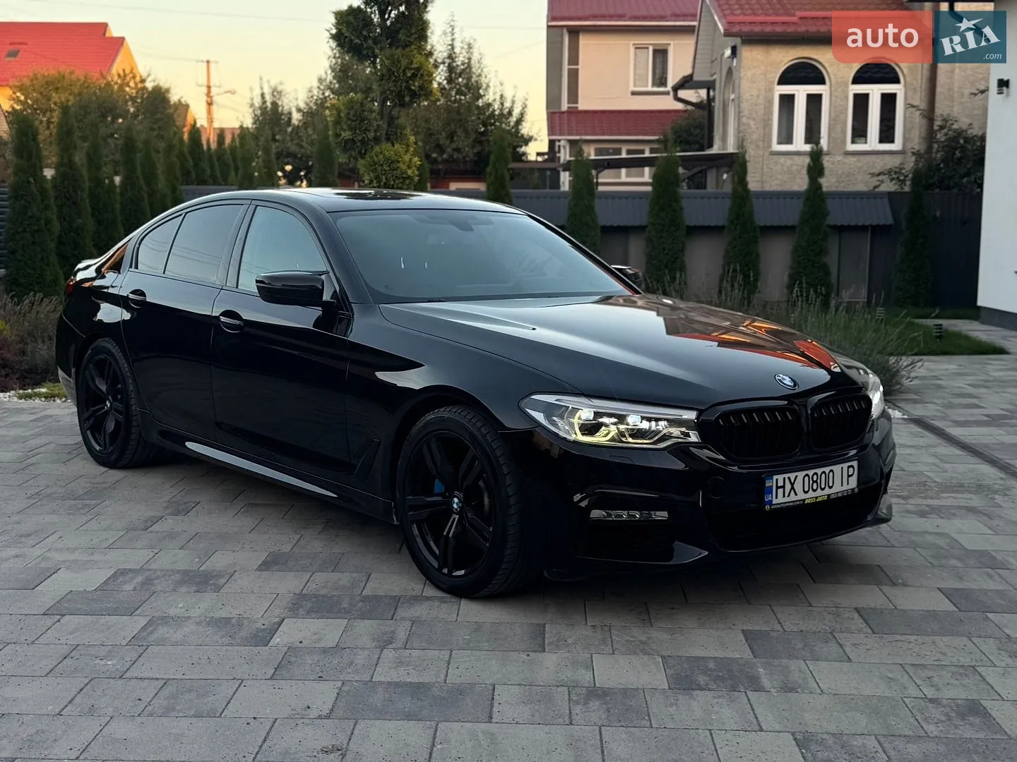 BMW 5 Series, 2018