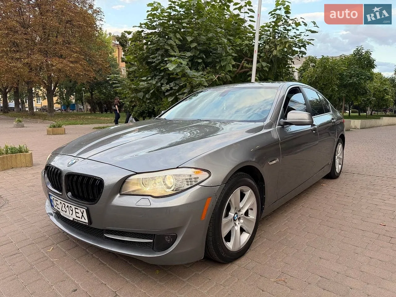 BMW 5 Series, 2012