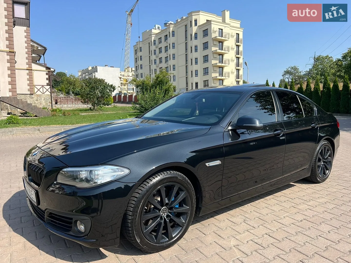 BMW 5 Series, 2015