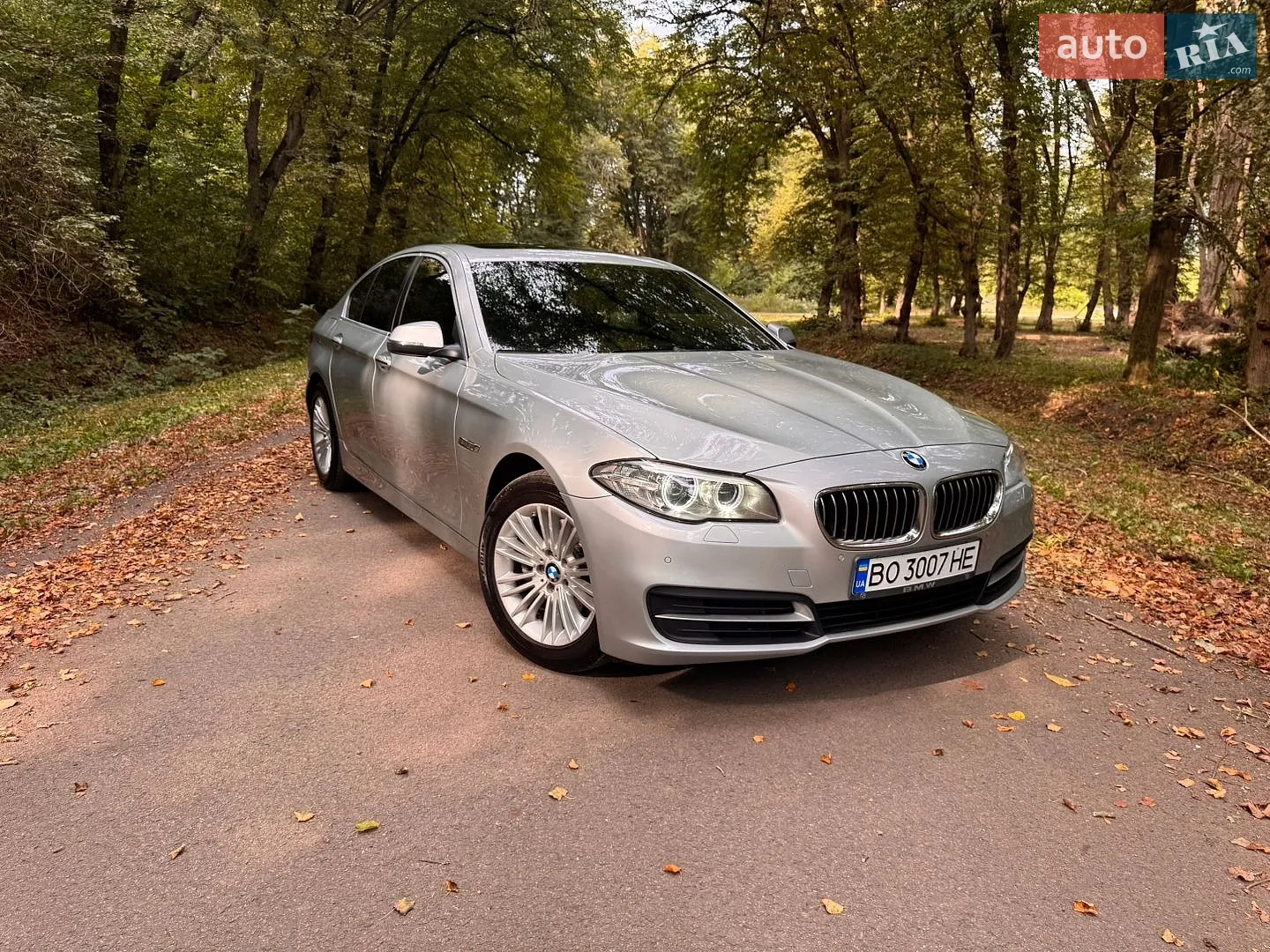BMW 5 Series, 2014