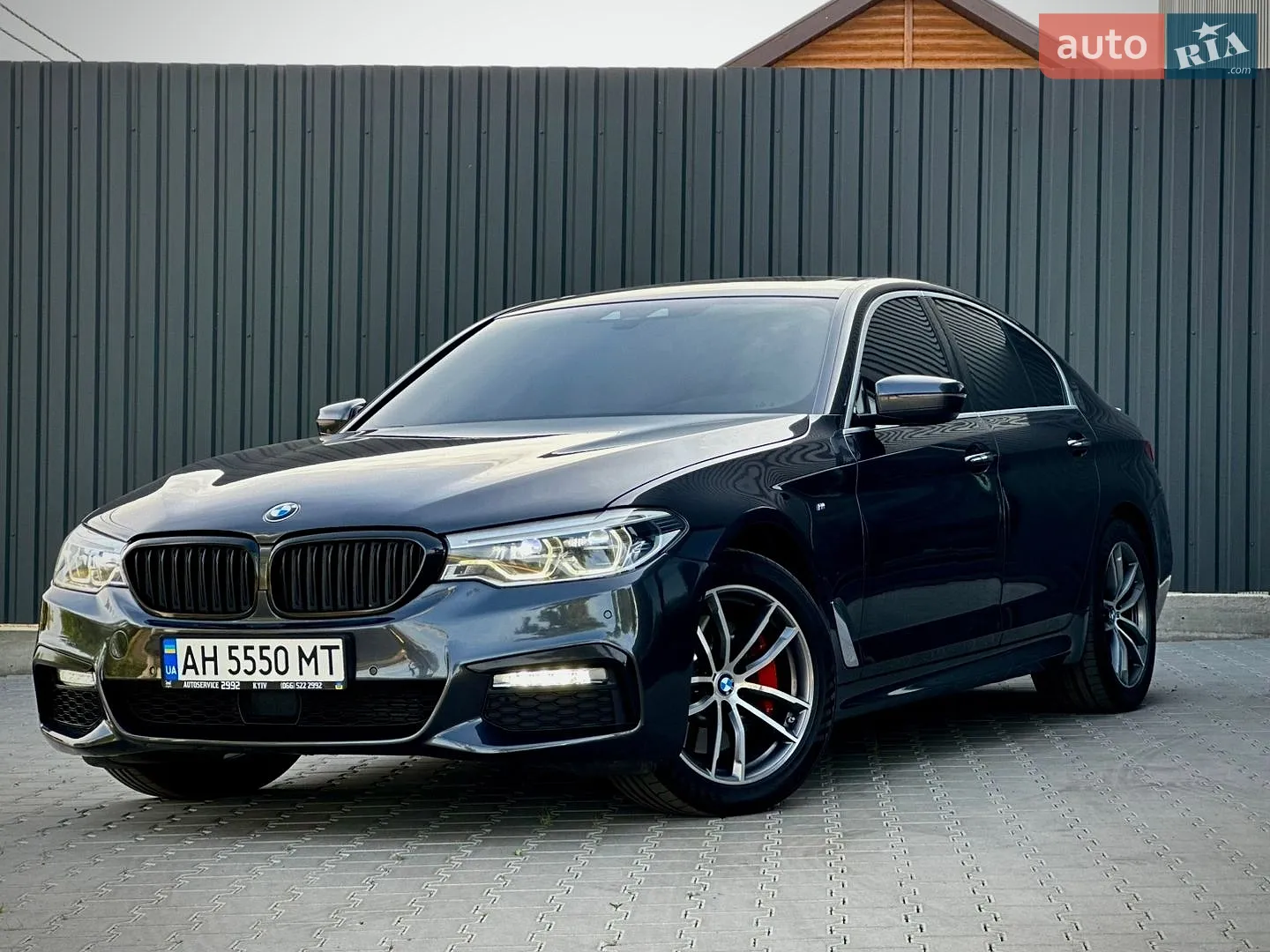 BMW 5 Series, 2017