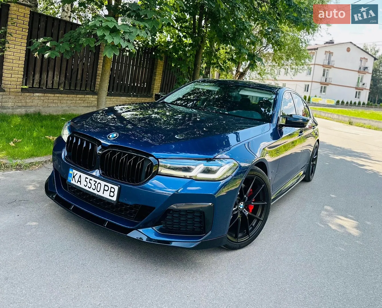 BMW 5 Series, 2017
