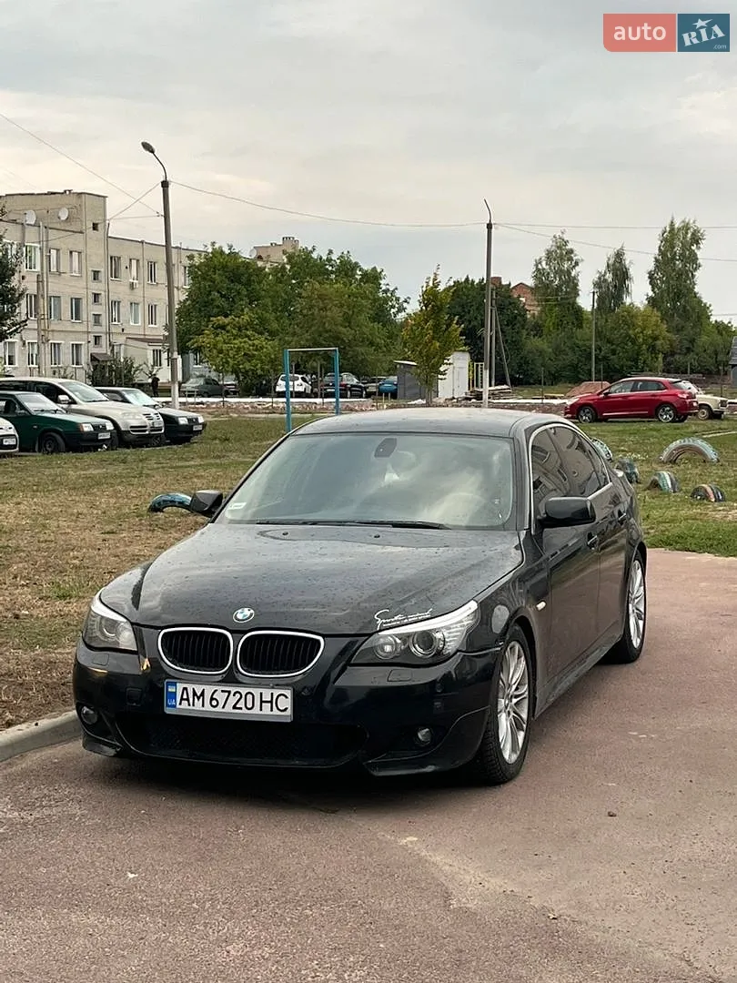 BMW 5 Series, 2005