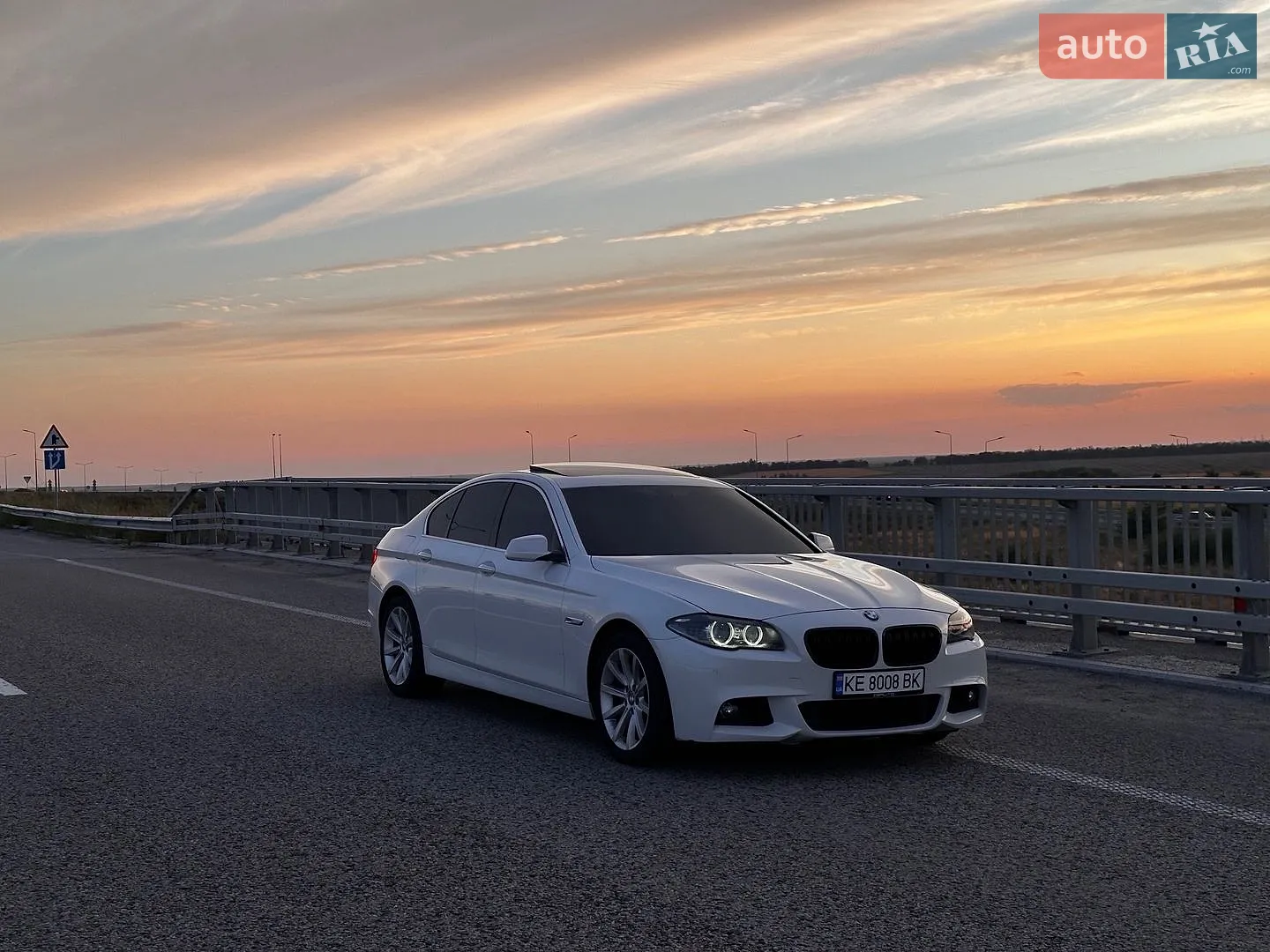 BMW 5 Series, 2014