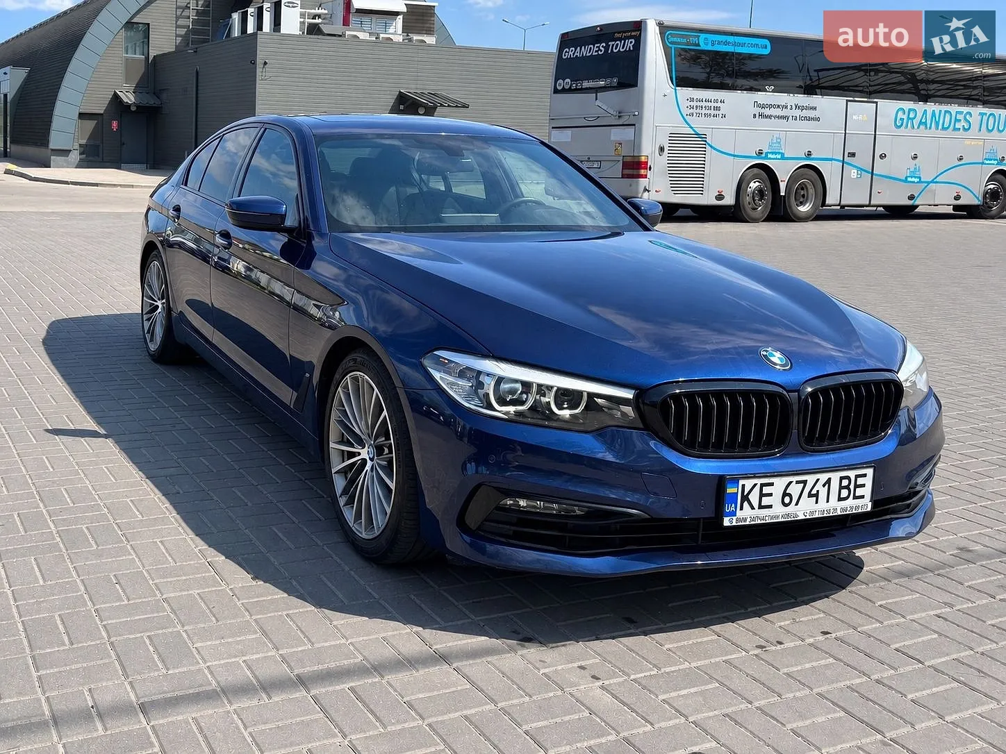 BMW 5 Series, 2017