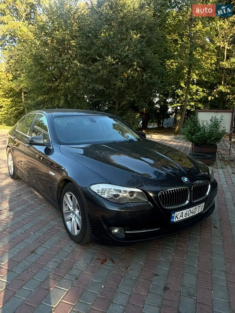 BMW 5 Series, 2012