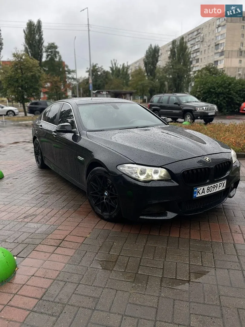BMW 5 Series, 2014