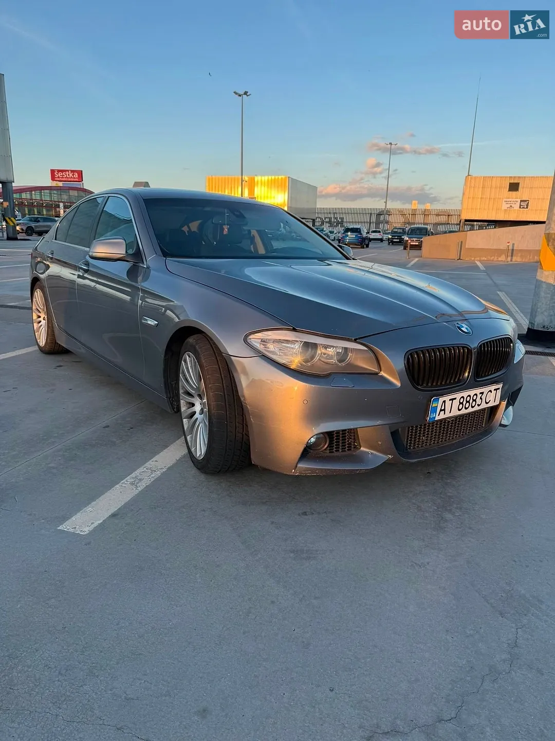 BMW 5 Series, 2010