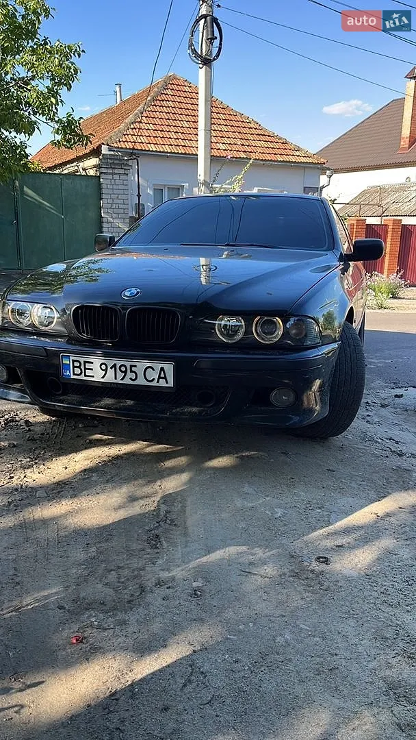 BMW 5 Series, 1997
