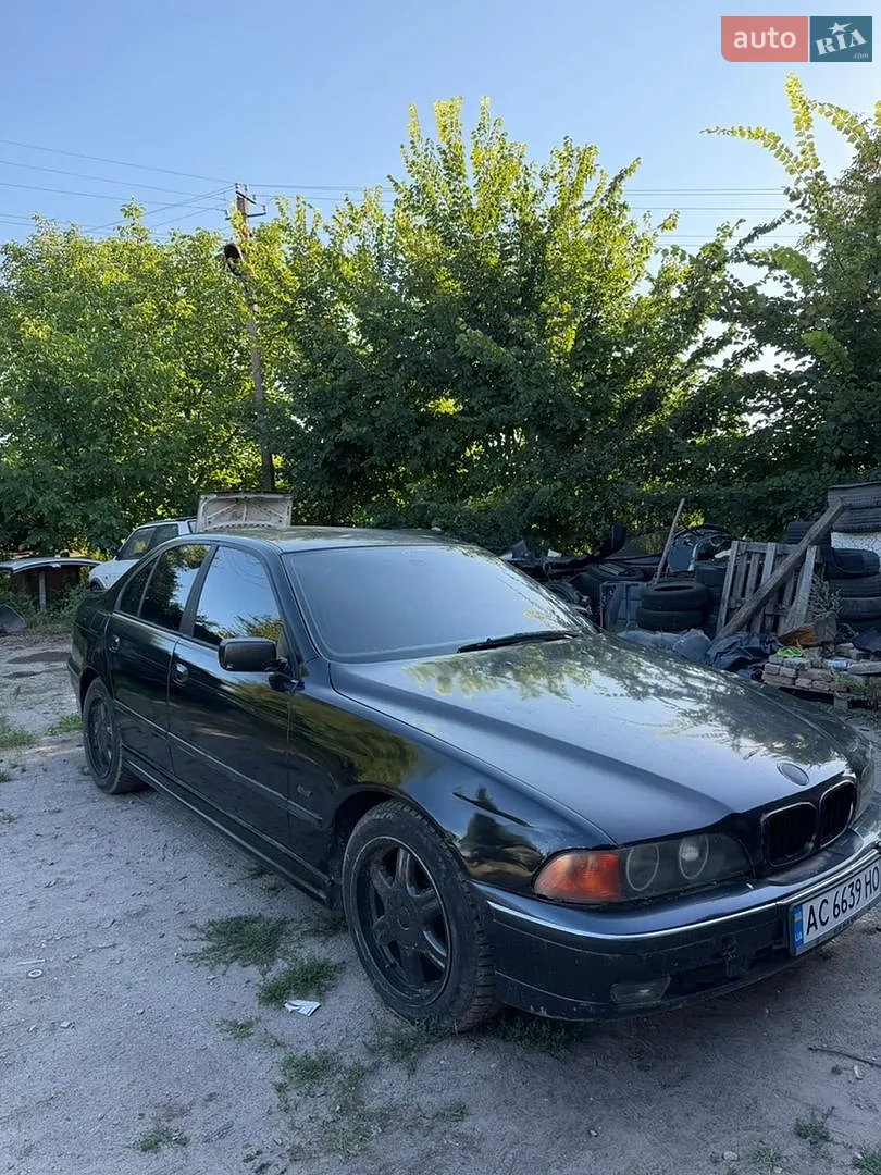 BMW 5 Series, 1998