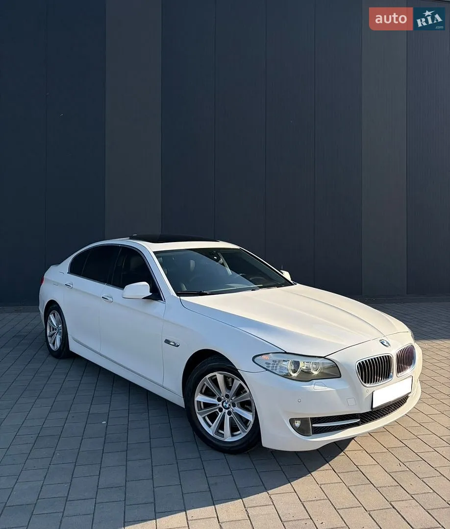 BMW 5 Series, 2013