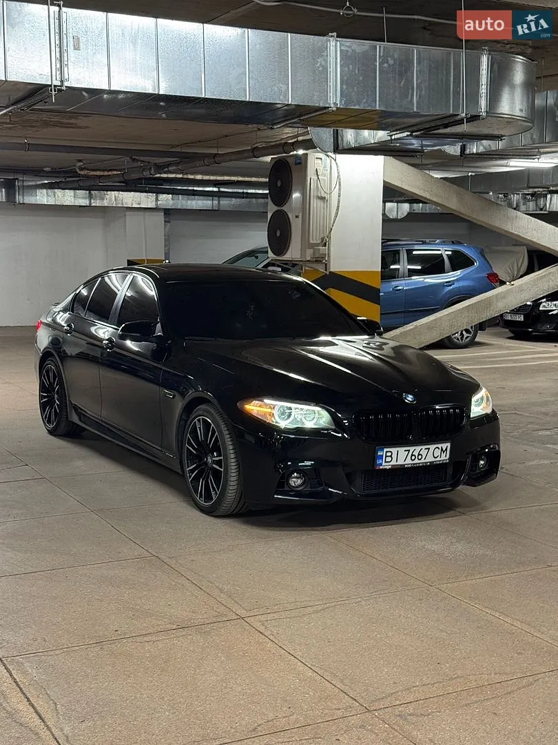 BMW 5 Series, 2016