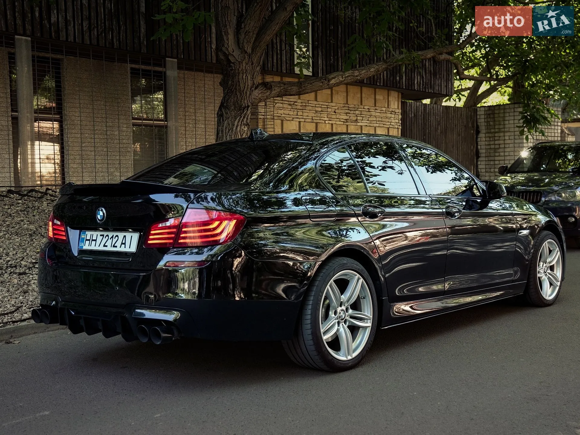 BMW 5 Series, 2012