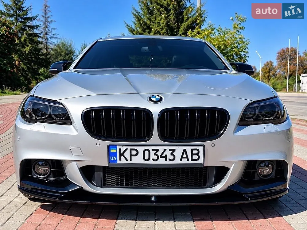 BMW 5 Series, 2014