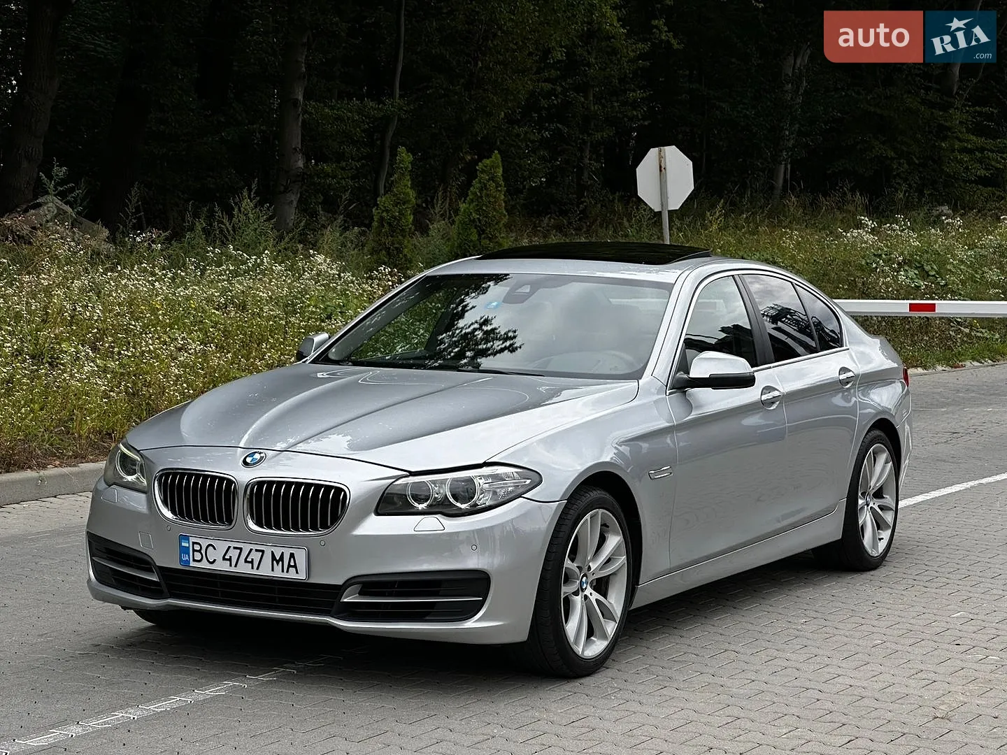BMW 5 Series, 2013
