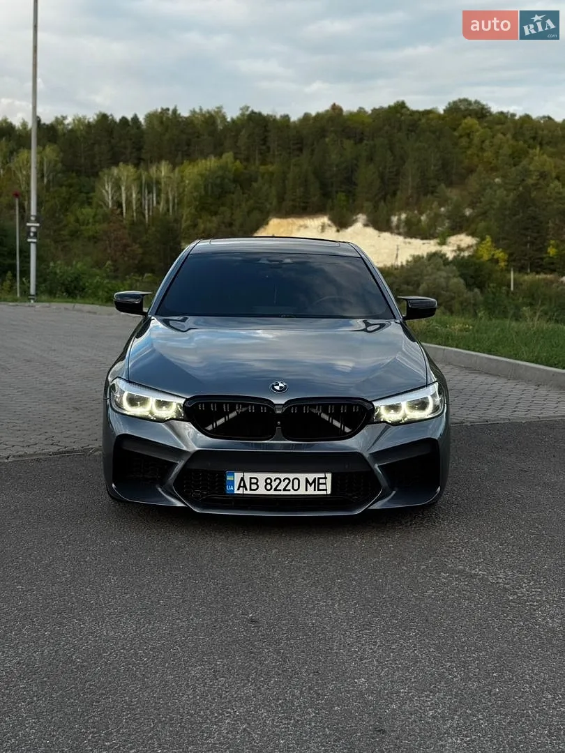 BMW 5 Series, 2017