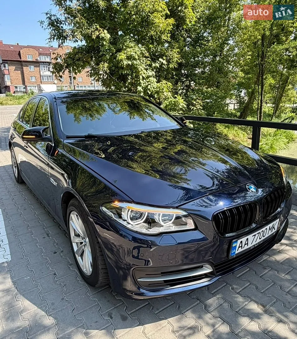 BMW 5 Series, 2014